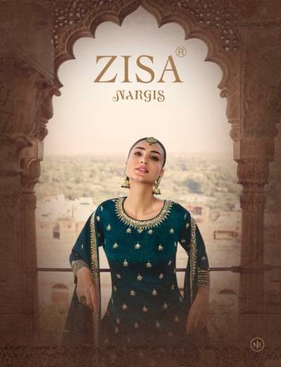 Nargis By Zisa Designer Partywear Salwar Kameez Collection